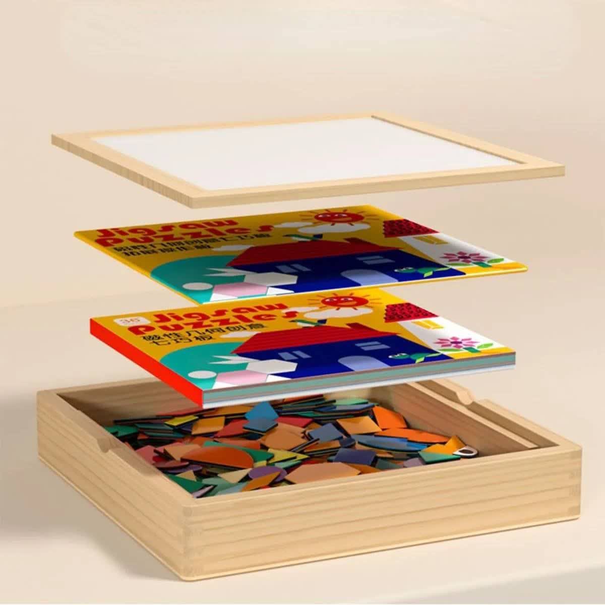 پازل  گرافیکی خلاقانه- آیتم کالا:R-152