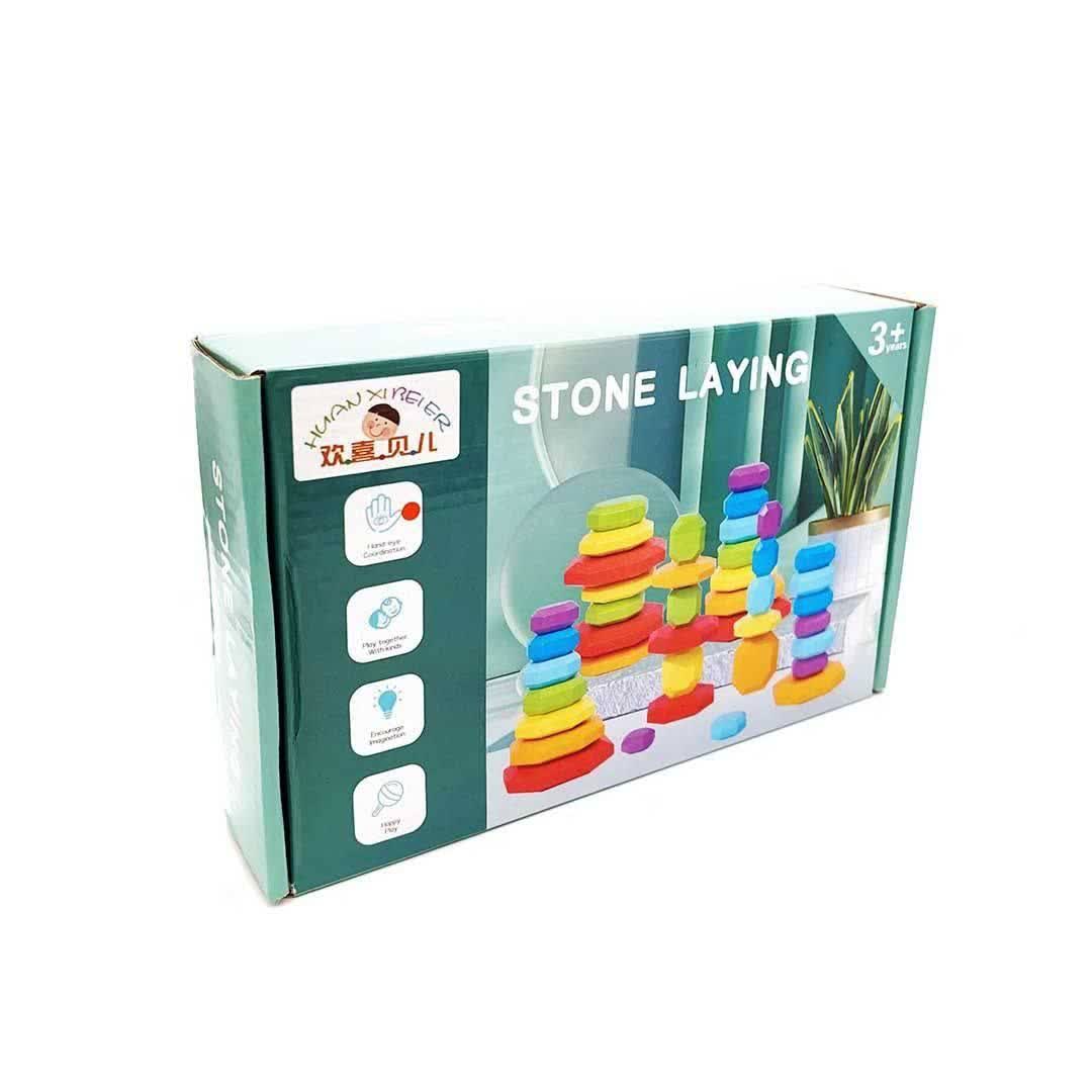 بازی سنگ گذاری {تشویق تخیل ،خانوادگی}- آیتم کالا:Ma- 45