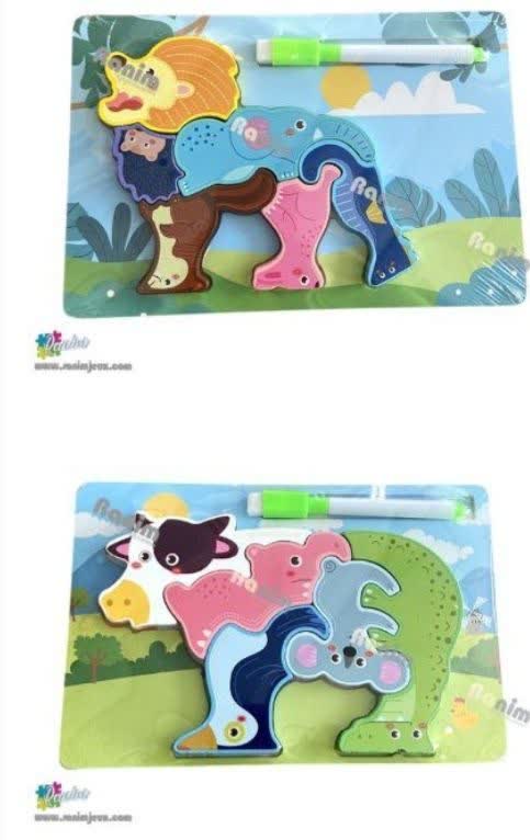 پازل حیوانات- آیتم کالا:Ma-78